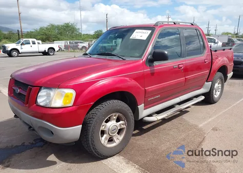 2001 Ford Explorer Sport Trac z USA, uszkodzony, nr VIN 1FMZU77E11UB67611